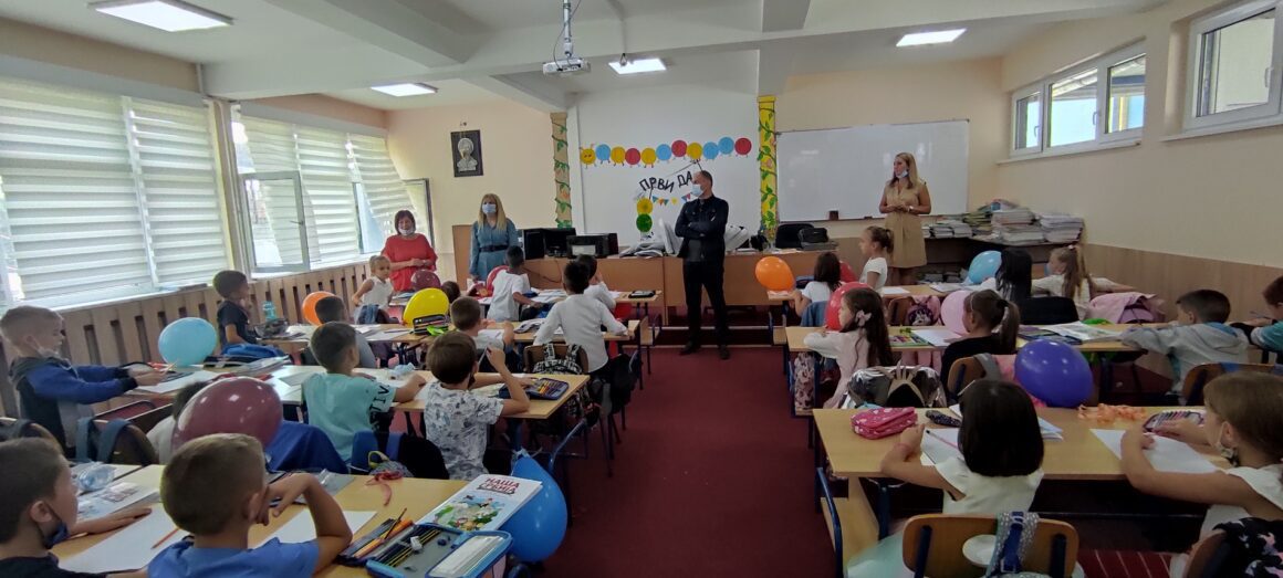 IMG_20210901_132842 Почетак школске године – Долазак ђака првака