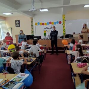 Почетак школске године – Долазак ђака првака