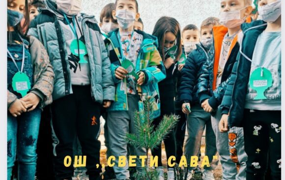 ЗАСАДИ ДРВО – Акција садње стабала у школском дворишту у Баточини и у Бадњевцу