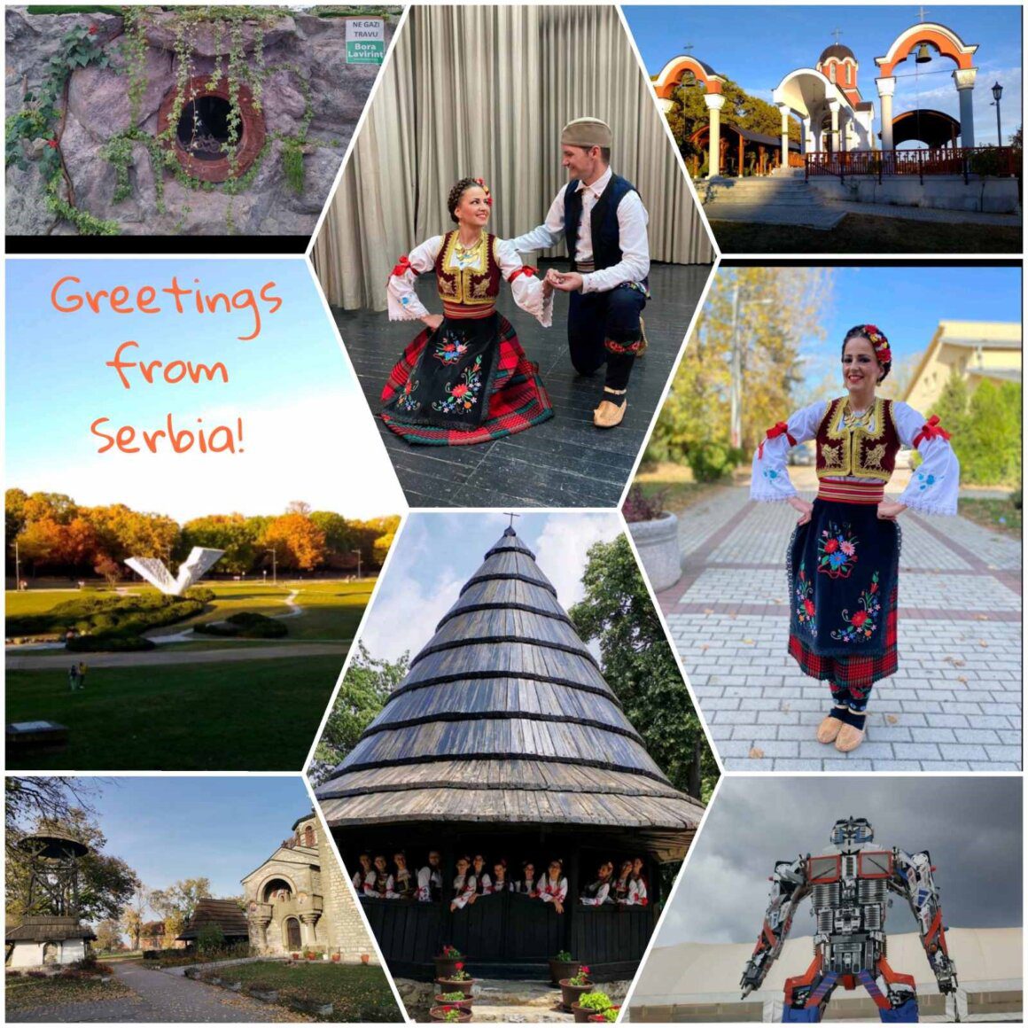 еТwinning projekat “A postcard from my country”