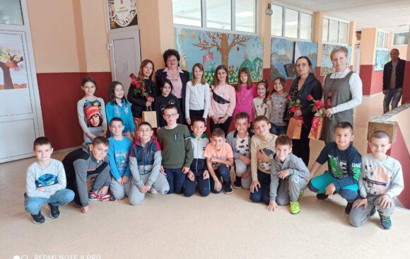 Активности у школи другог дана међународне посете