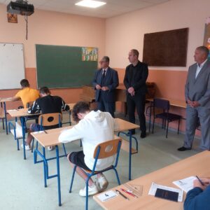 Посета помоћника министра просвете, специјалног саветника и руководиоца Школске управе нашој школи