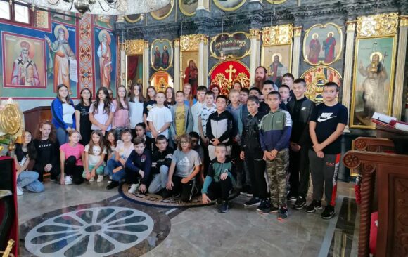 Други дан посете ученика и наставника из Чешке нашој школи