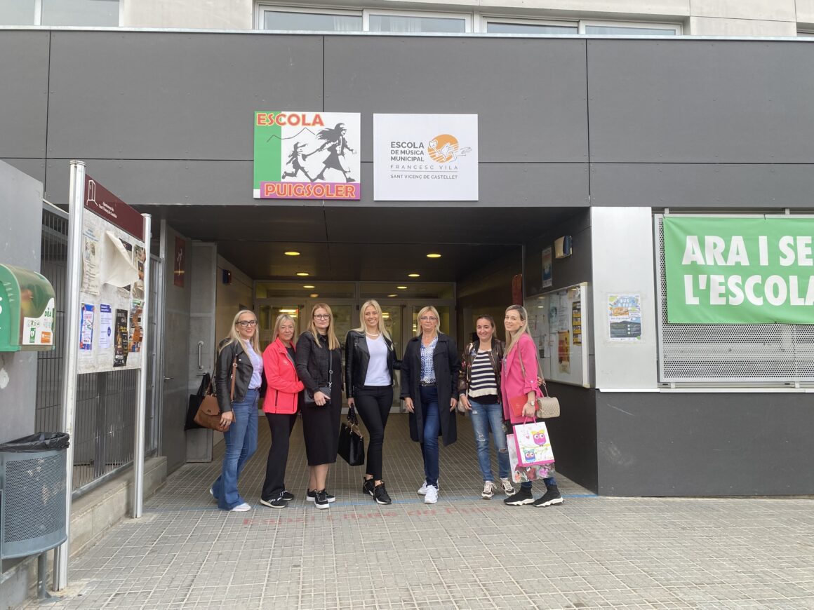 Наши наставници у посети основној школи Escola Puigsoler у Манреси – Шпанија