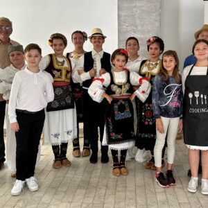 XVI по реду, манифестација ,,Обредни хлебови” удружења жена Баточине ,,Златне руке”