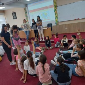 Активности Ученичког парламента у Дечјој недељи