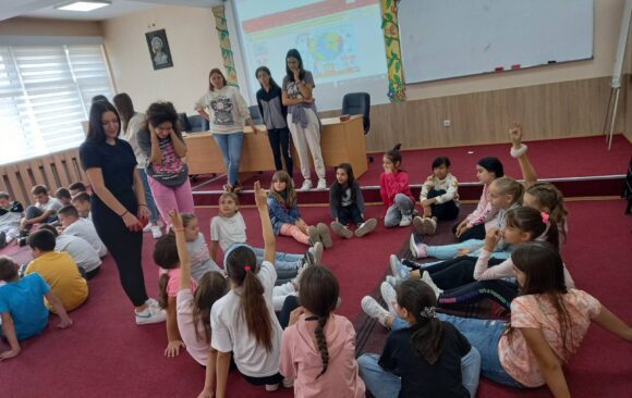 Активности Ученичког парламента у Дечјој недељи
