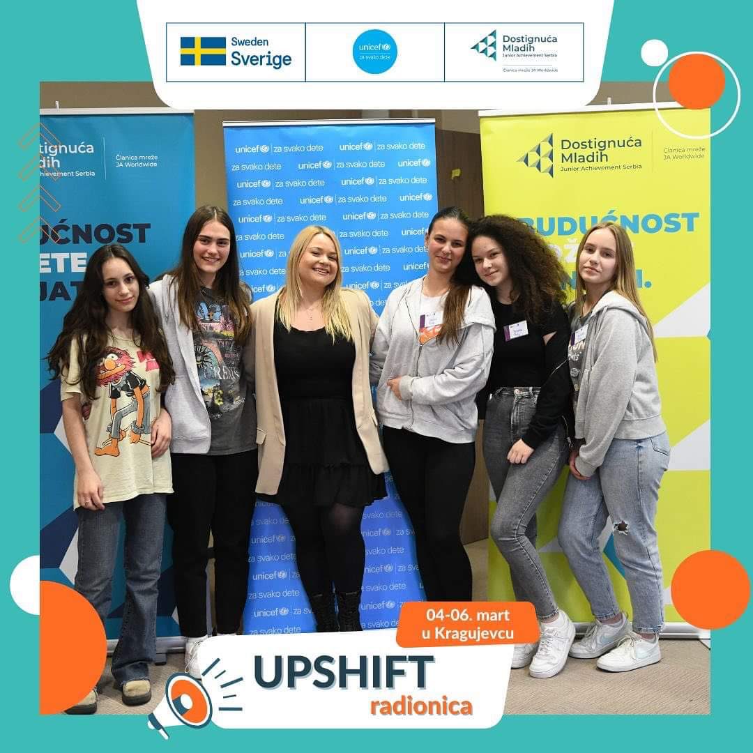 IMG_5801 Uspeh naših učenica na radionici u organizaciji Dostignuća mladih u Srbiji, Unicefa i Kraljevine Švedske