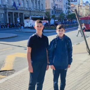 Најбољи из енглеског језика – Душан Дукић и Лука Валаџија