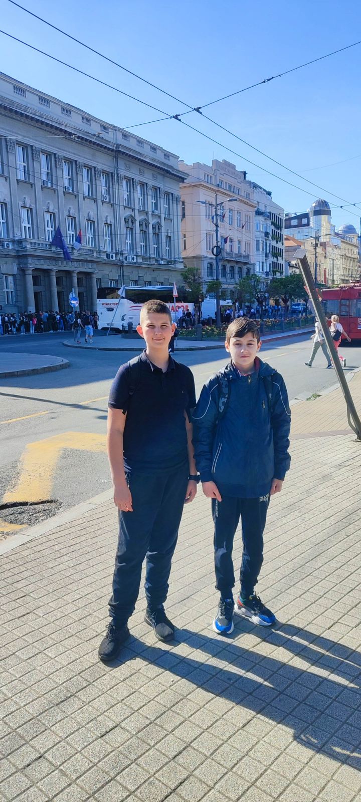 Републичко такмичење 2024. Најбољи из енглеског језика – Душан Дукић и Лука Валаџија