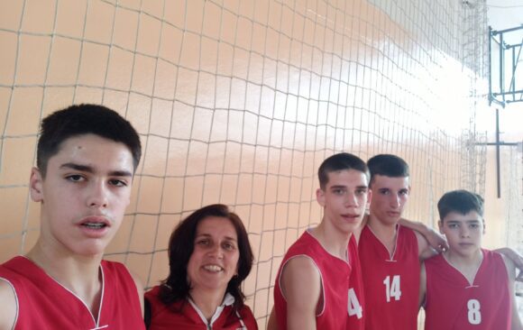 Треће место на међуокружном такмичењу у баскету 3×3