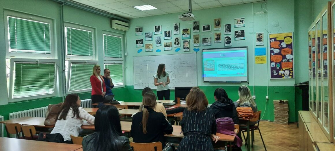 Diseminacija - Srednja škola u Rači 4 Diseminacione aktivnosti u okviru Erazmus akreditacije u Srednjoj školi „Đura Jakšić“ u Rači