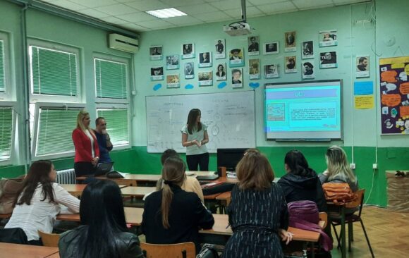 Дисеминационе активности у оквиру Еразмус акредитације у Средњој школи „Ђура Јакшић“ у Рачи
