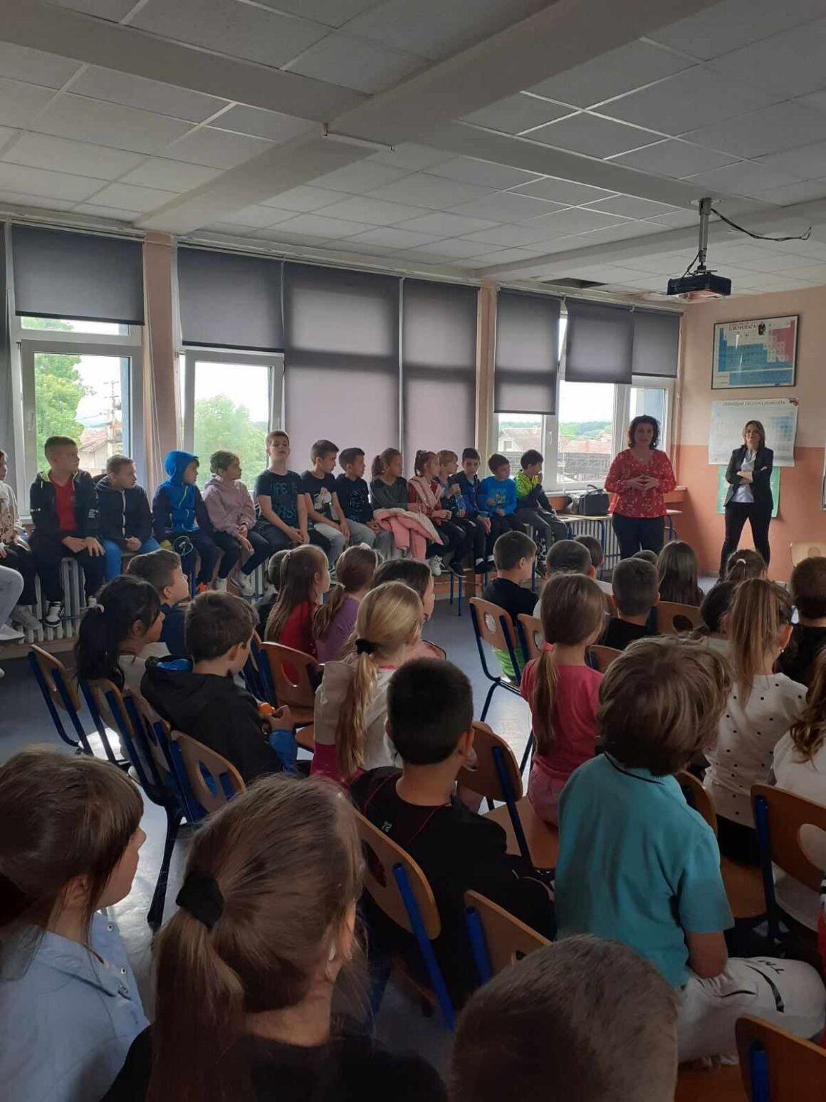 Predstava naših učenika “Zatvorimo vrata nasilju”