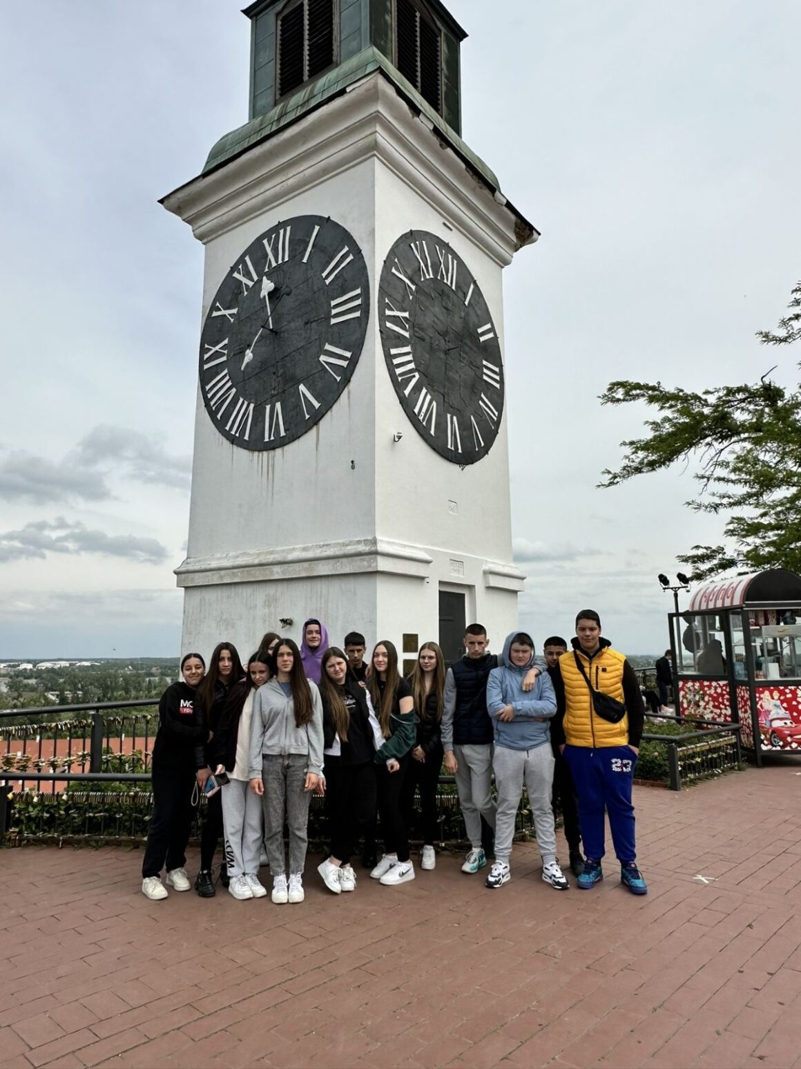 Екскурзија 8. разреда