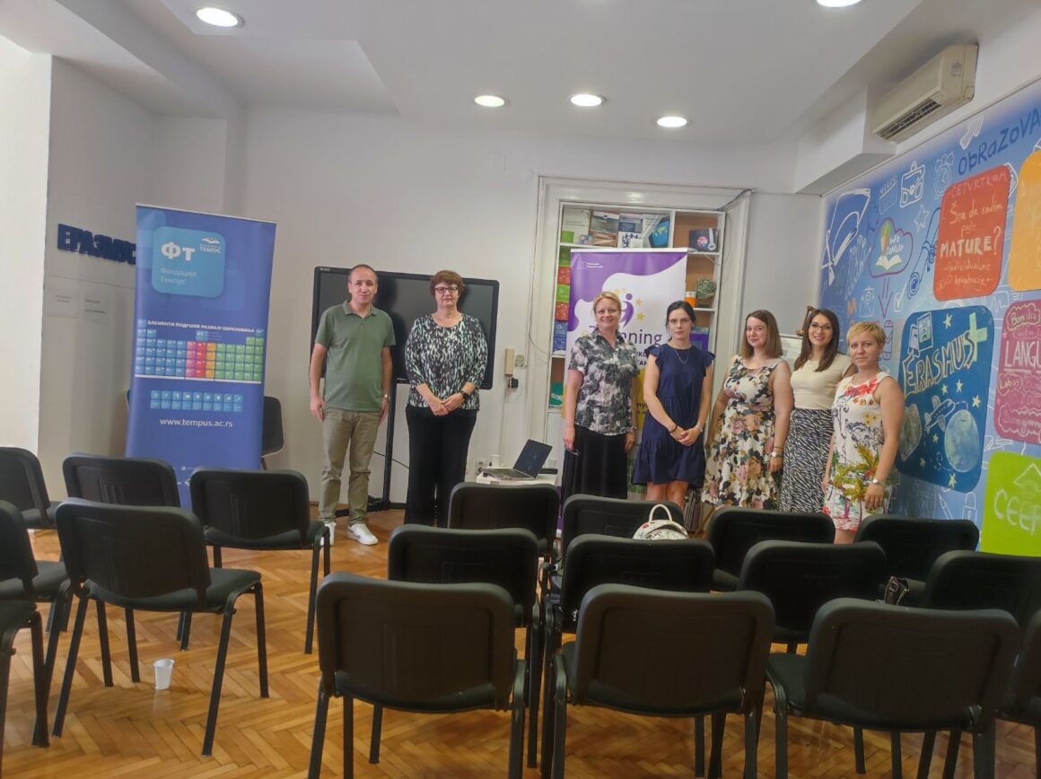 eTwinning Meetup „Активно укључивање ученика у школске активности и eTwinning пројекте’’