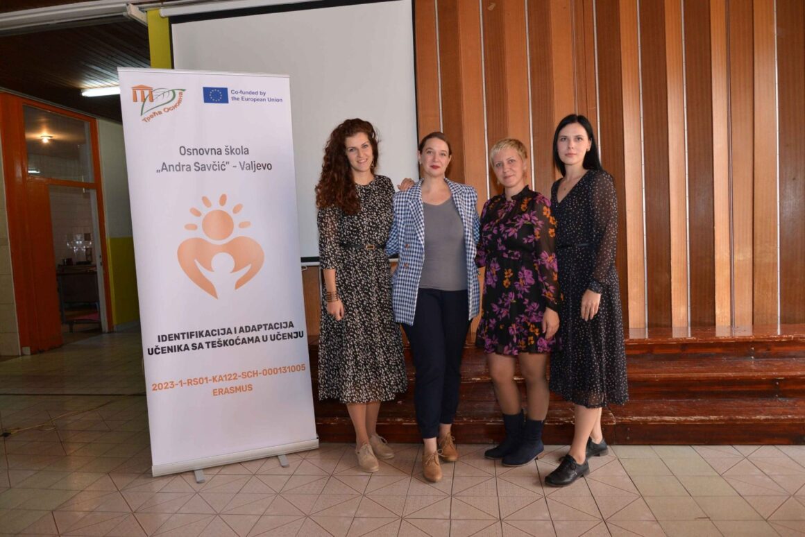 2 (2) Naši nastavnici na završnoj Erazmus+ konferenciji u Valjevu: Razmena znanja i ideja u duhu evropske saradnje