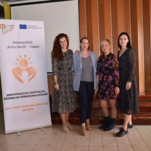 Наши наставници на завршној Еразмус+ конференцији у Ваљеву: Размена знања и идеја у духу европске сарадње