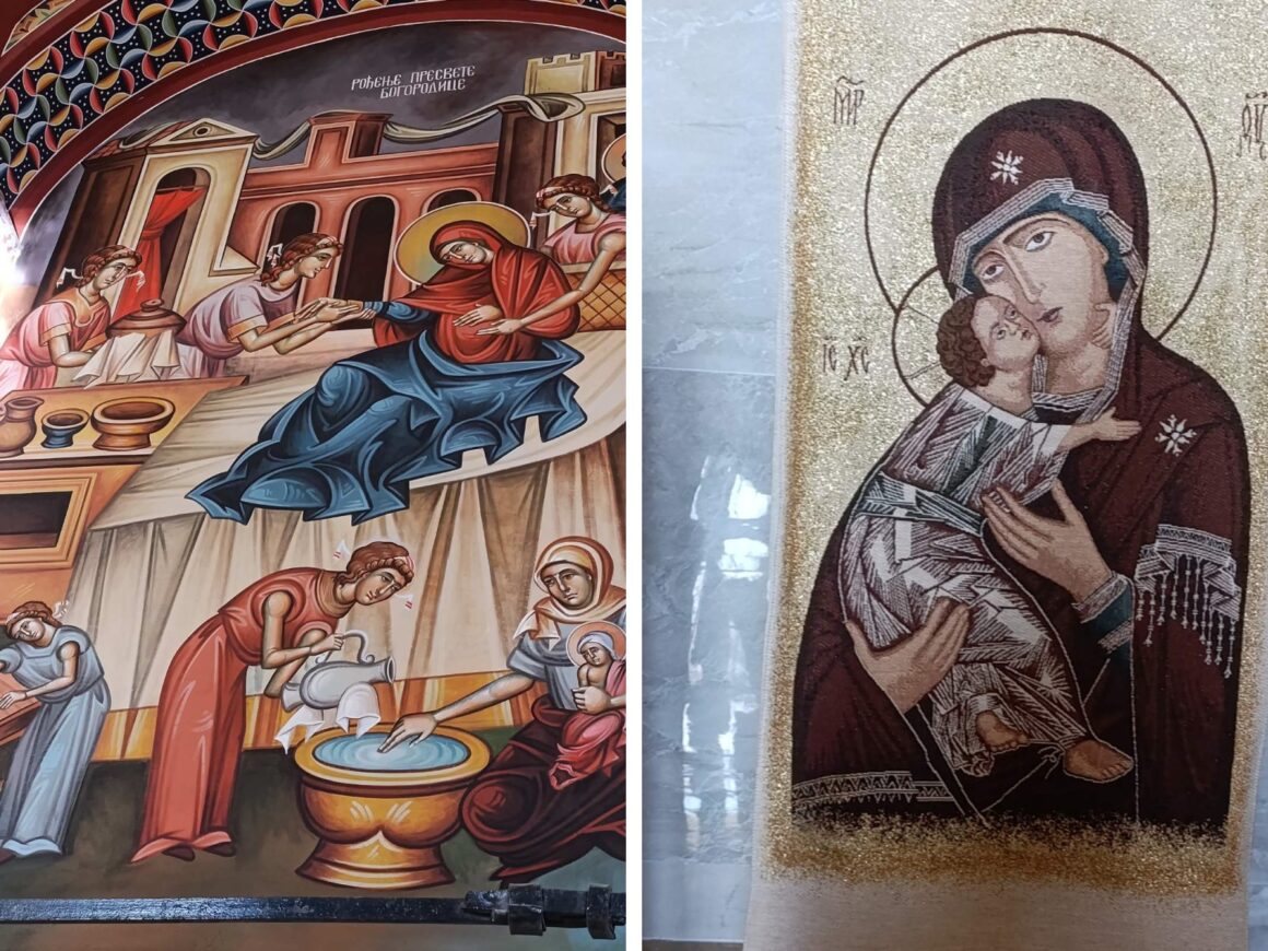 Untitled У част Пресвете Богородице