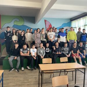 Народна библиотека ,,Вук Караџић” + Средња школа ,,Никола Тесла” + Основна школа ,,Свети Сава” = Предавање о толеранцији