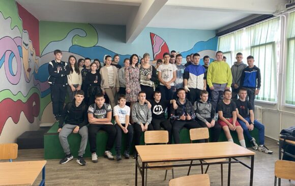 Народна библиотека ,,Вук Караџић” + Средња школа ,,Никола Тесла” + Основна школа ,,Свети Сава” = Предавање о толеранцији