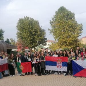 Трећег дана мобилности госте из Чешке, Пољске, Португалије и са Кипра повели смо у ИО школе у Брзану и у Свилајнац