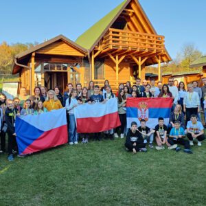 Гости из Португалије, Кипра, Чешке и Пољске у посети ИО школе у Бадњевцу, Крагујевцу и Гружи