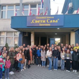 Најлепши тренуци које су ученици из Португалије, Чешке, Пољске и Кипра провели у породицама наших ученика