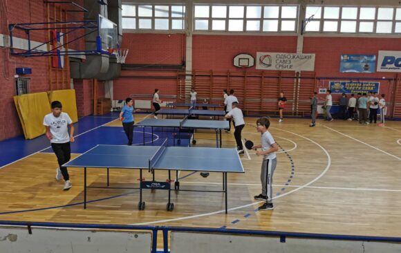 Школско такмичење у стоном тенису