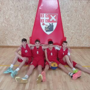 Прво место на окружном такмичењу у баскету 3×3