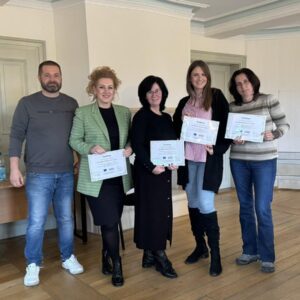 Пети дан мобилности Еразмус+ пројекта – Подела сертификата и обилазак Берлина