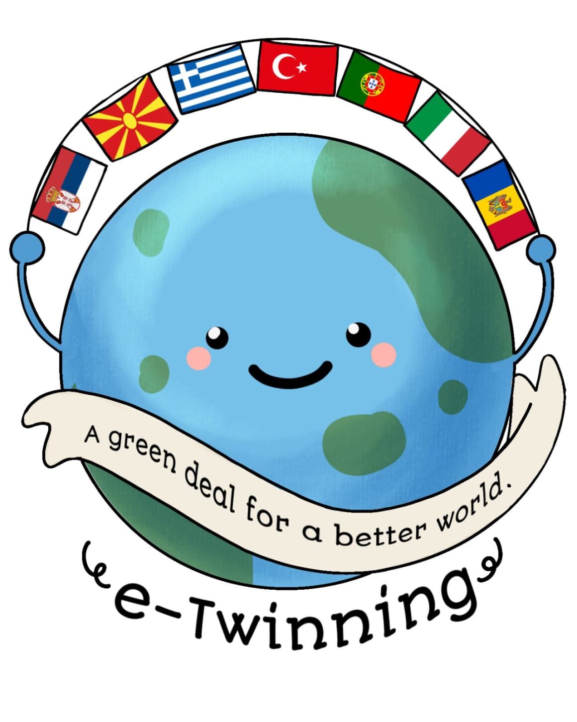 „A Green Deal for a Better World“  eTwinning пројекат у школској 2024/2025