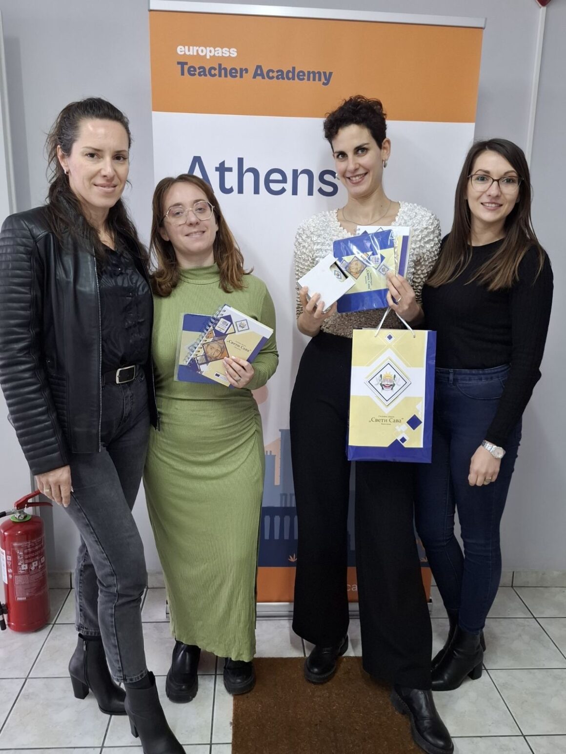 Други дан у Атини