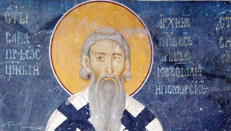 sveti_sava_savindan Данас празнујемо Дан школе и школску славу Светог Саву (Савиндан) у знак сећања на првог српског просветитеља