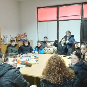 Час слободних наставних активности одржан је у удружењу ,,Златне руке”