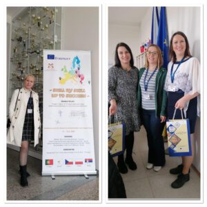 Наше наставнице у посети основној школи ,,Острошка Нова Вес” у Чешкој