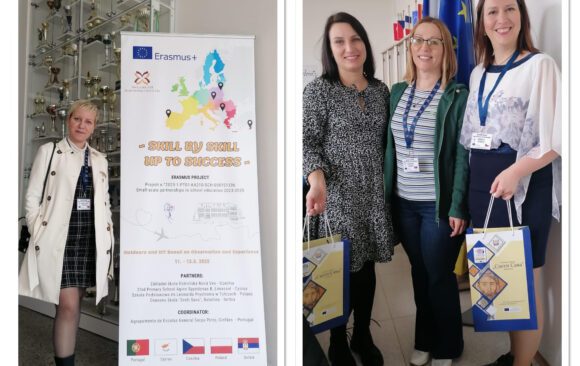 Наше наставнице у посети основној школи ,,Острошка Нова Вес” у Чешкој