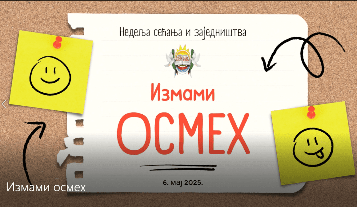 Поруке које спајају – Ученици наше школе у акцији ширења лепих речи