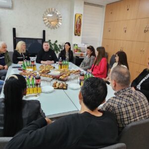 Državni sekretar Borko Petrović posetio OŠ „Sveti Sava“ u Batočini