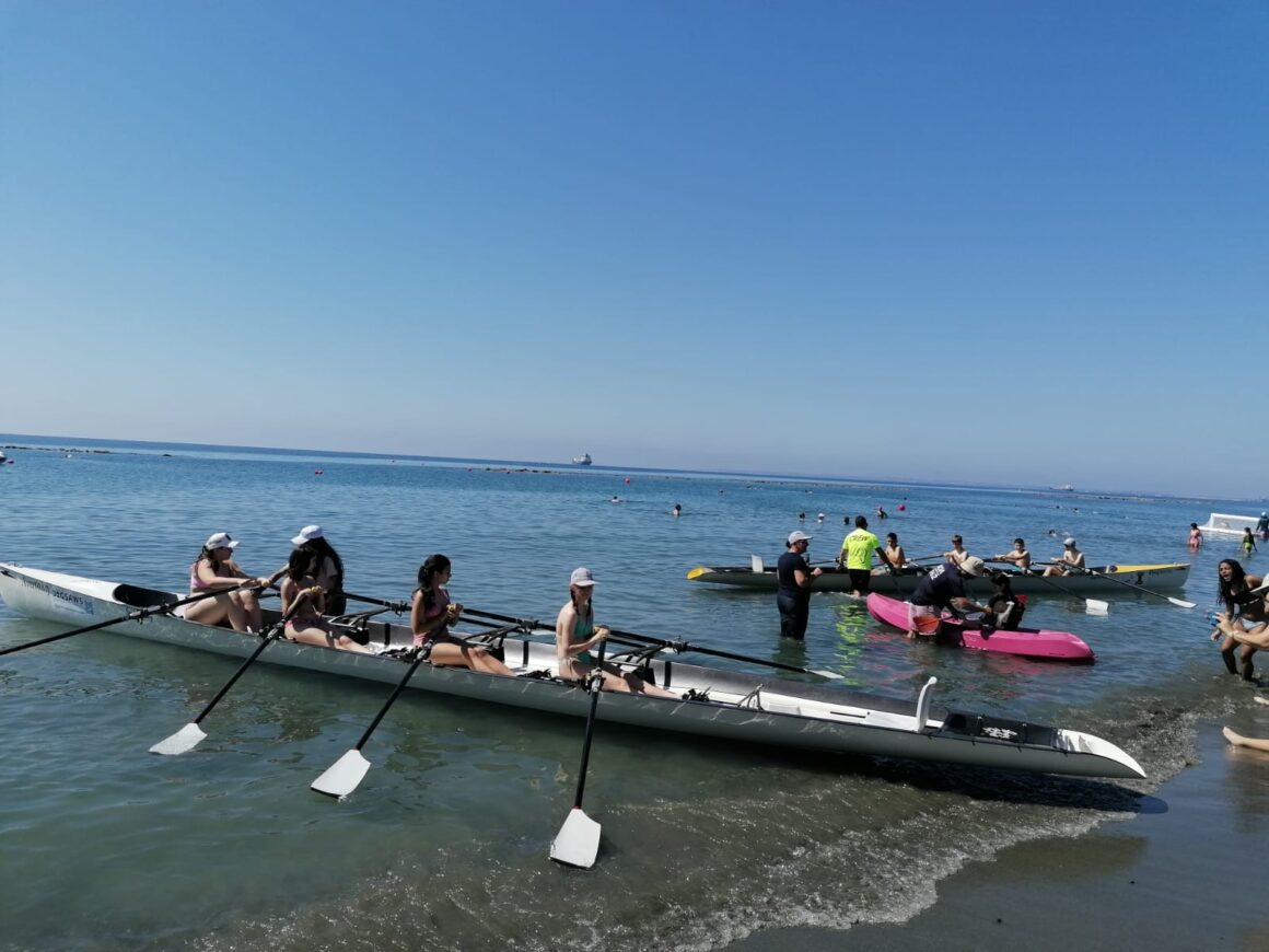 Други дан на Кипру – активности на мору