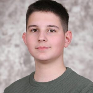 Душан Дукић – Ђак генерације ОШ ,,Свети Сава” Баточина у школској 2024/2025. години