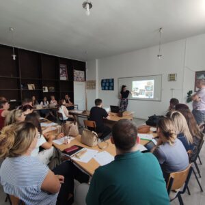Посета Средњој школи „Никола Тесла“ у Баточини у оквиру дисеминационих активности