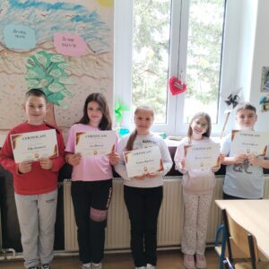 Завршен још један e-twinning пројекат,, Мали генијалци“