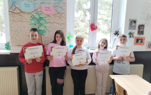 Завршен још један e-twinning пројекат,, Мали генијалци“
