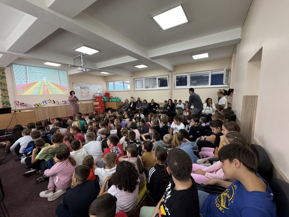 Језик као светионик у ОШ „Свети Сава“ Баточина