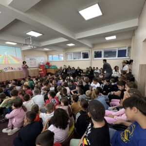 Језик као светионик у ОШ „Свети Сава“ Баточина