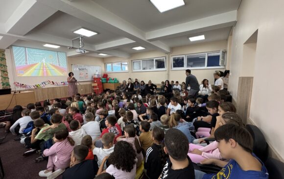 Језик као светионик у ОШ „Свети Сава“ Баточина