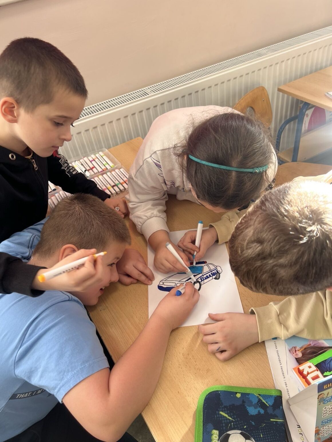 „Упознајмо полицајце и заједно ширимо другарство међу вршњацима“