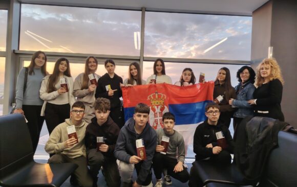 Razmena znanja i iskustava: Učenici i nastavnici u okviru Erazmus+ programa u Ljubljani