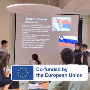 Други дан Ерасмус+ мобилности: Ученици Србије и Словеније заједно у клупама
